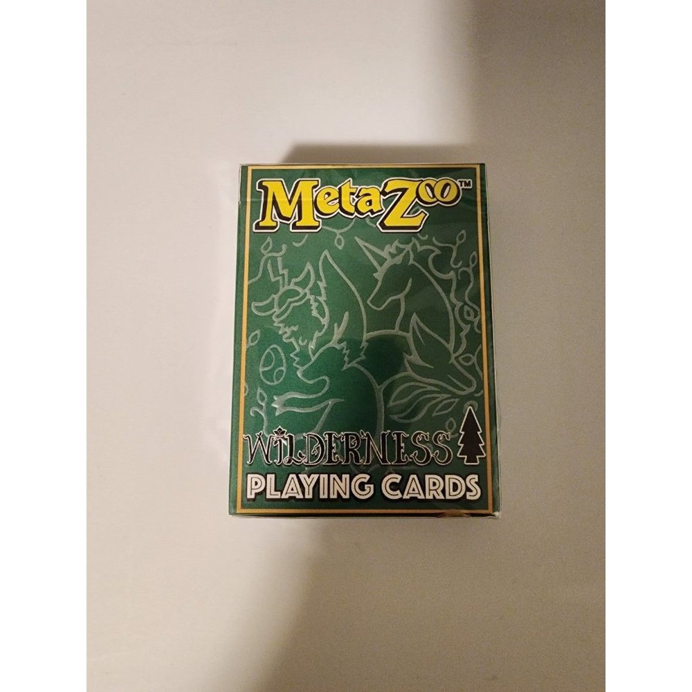Metazoo Wilderness Poker Cards